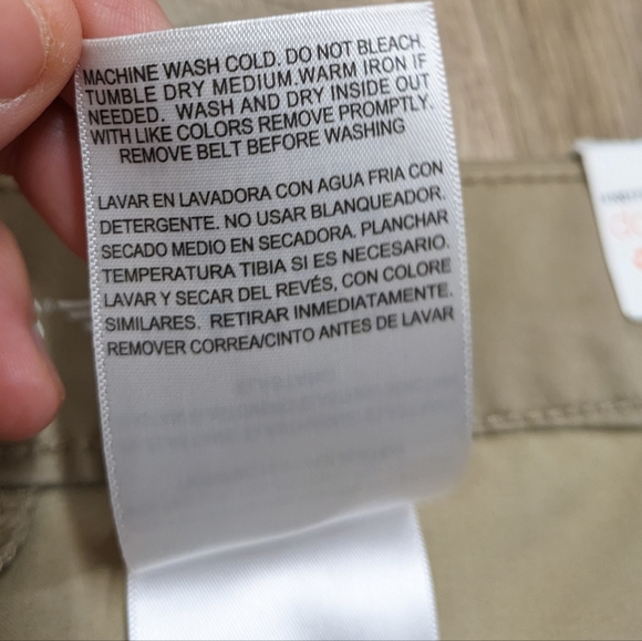 Dockers Smooth Khaki Pants Cuffed - Picture 8 of 14